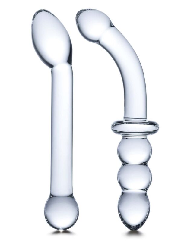 Gläs – G-Spot Pleasure S Dildo Set 2 Pcs dildode komplekt