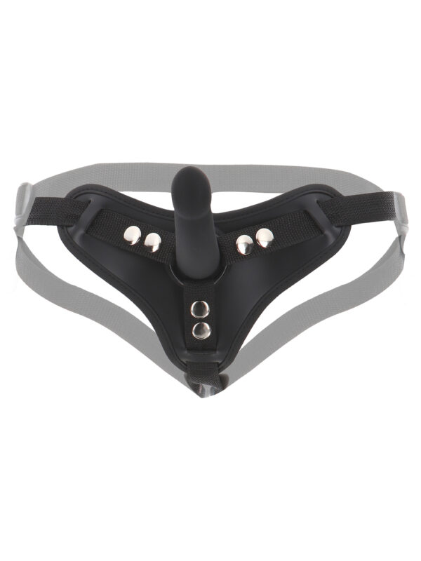Taboom – Strap-On Harness Black With Dong S strap-on rakmed