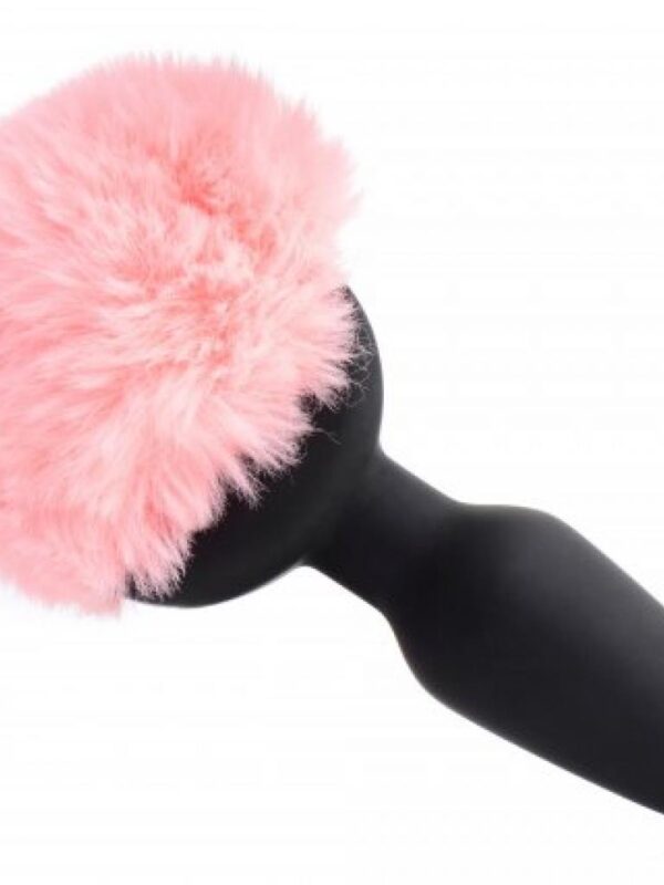 Tailz – Pink Bunny Tail Vibrating Anal Plug anaaltropp