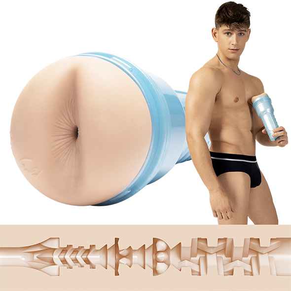 Fleshjack – Reno Gold Golden Boy masturbaator