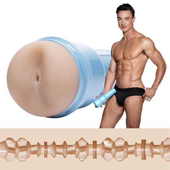 Fleshjack – Cade Maddox Alpha masturbaator