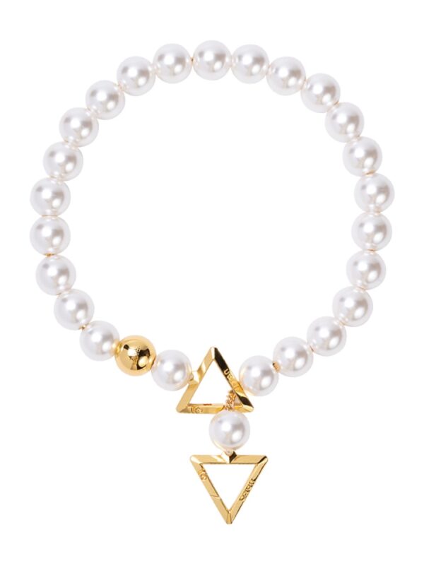 UPKO – Moist Eyes Pearl Necklace / Collar BDSM-tarvik