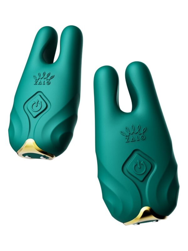 Zalo – Nave Turquoise Green nibuklambrid