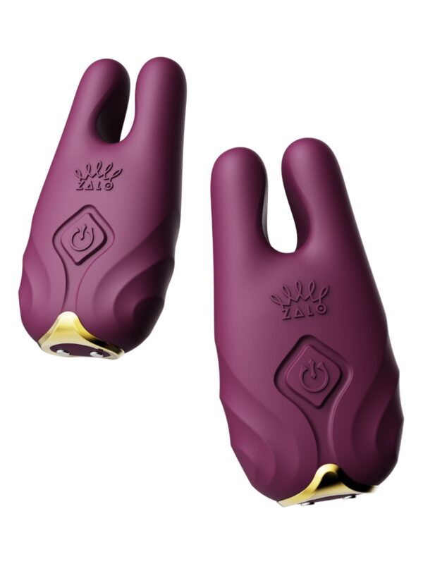 Zalo – Nave Velvet Purple nibuklambrid