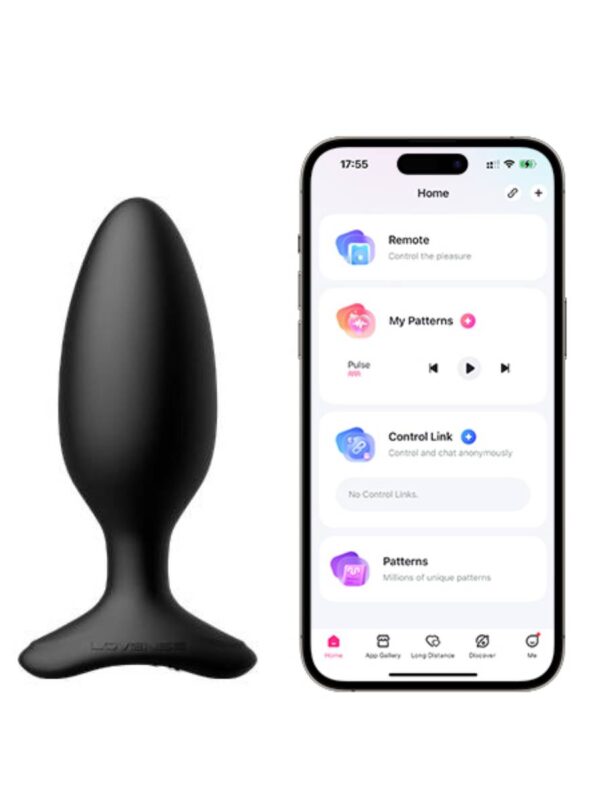 Lovense – Hush 2 44 mm anaaltropp