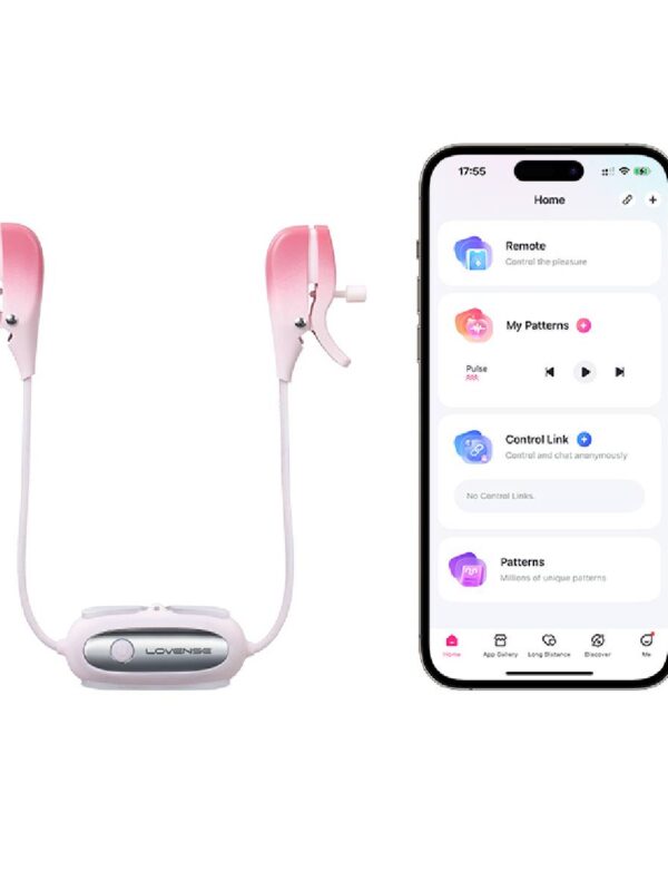Lovense – Gemini nibuklambrid