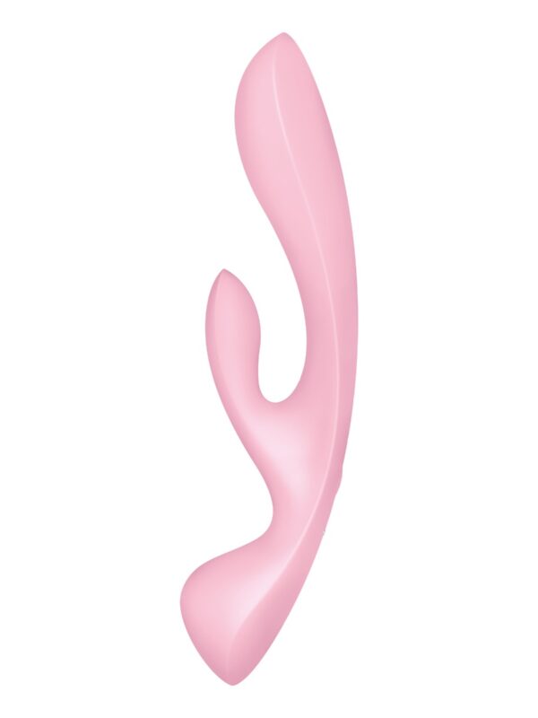 Satisfyer – Triple Oh Pink rabbit-vibraator
