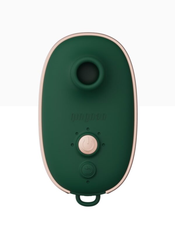 Qingnan – No.0 Clitoral Stimulator Green kliitori vibraator