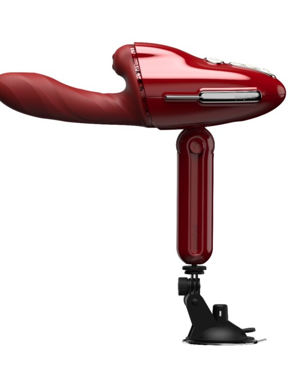 Qingnan – No.9 Handheld Vibrating and Rotating Set seksmasina komplekt
