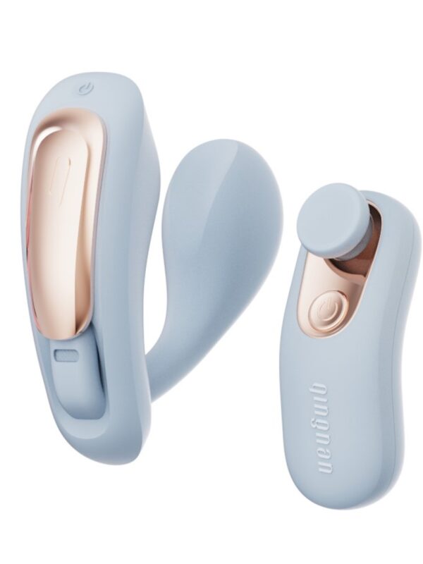 Qingnan – No.6 Wireless Control Wearable Vibrator Blue kliitori vibraator