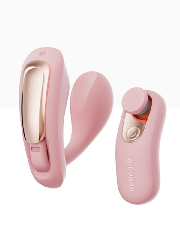 Qingnan – No.6 Wireless Control Wearable Vibrator Pink kliitori vibraator