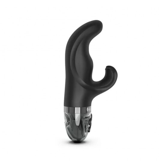 Mystim – Hop Hop Bob Black Edition rabbit-vibraator