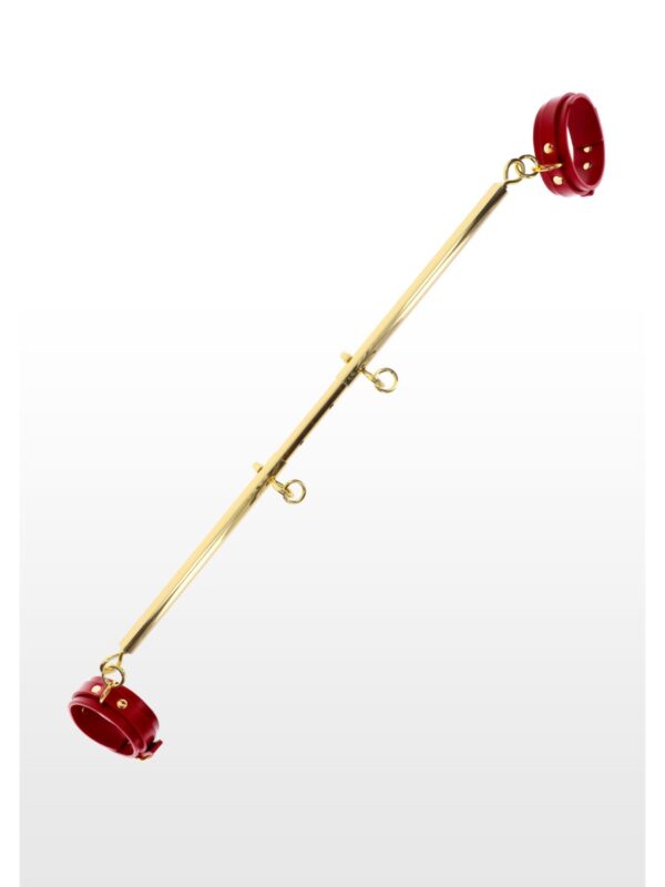 Taboom – Spreader Bar With Ankle Cuffs Red sidumisvahend