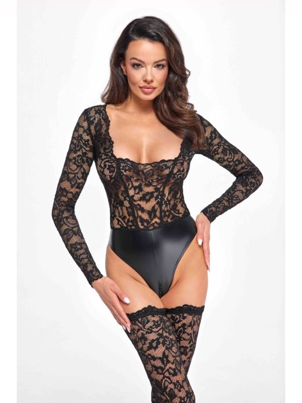 Noir Handmade – F296 Psyche Bodysuit XL body