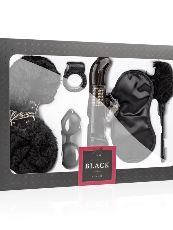 Loveboxxx – I Love Black Gift Set komplekt
