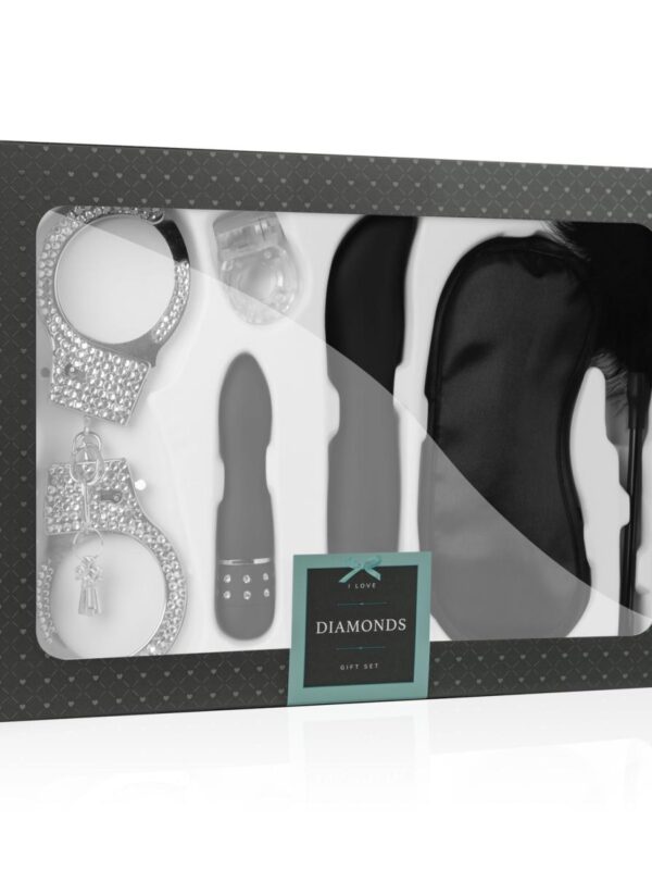 Loveboxxx – I Love Diamonds Gift Set komplekt