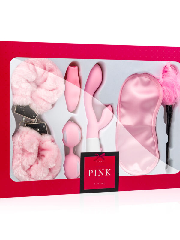 Loveboxxx – I Love Pink Gift Box komplekt