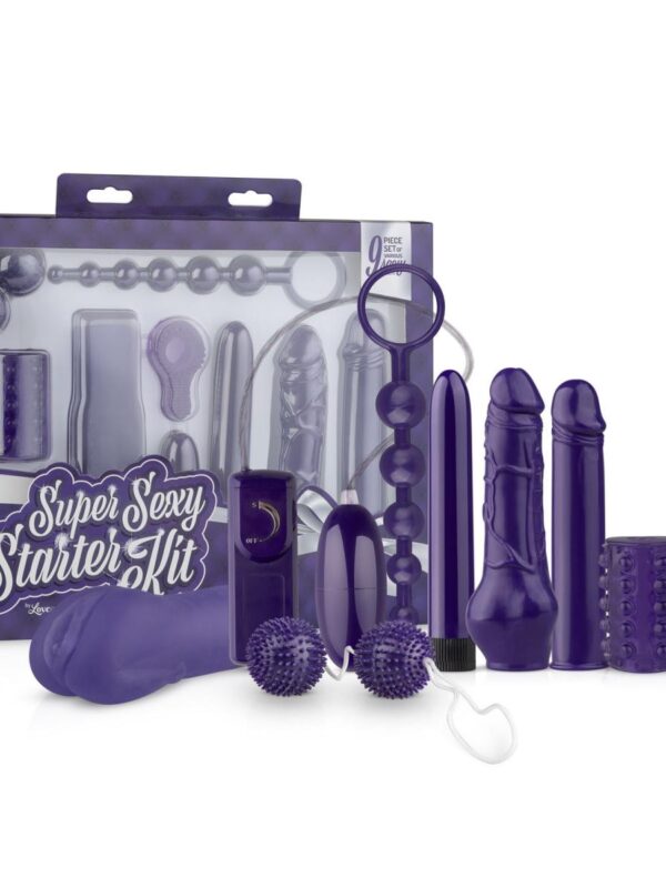 Loveboxxx – Super Sexy Starter Kit komplekt
