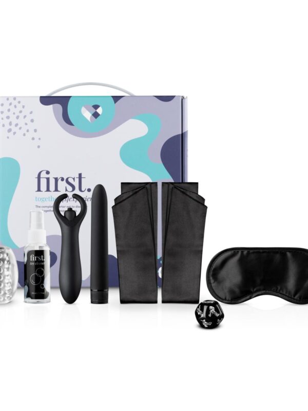 Loveboxxx – First Together [S]Experience Starter Set komplekt