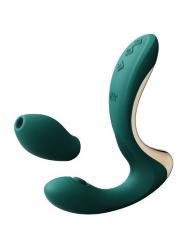 Zalo – Talis Turquoise Green G-punkti vibraator
