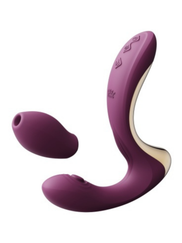 Zalo – Talis Velvet Purple G-punkti vibraator