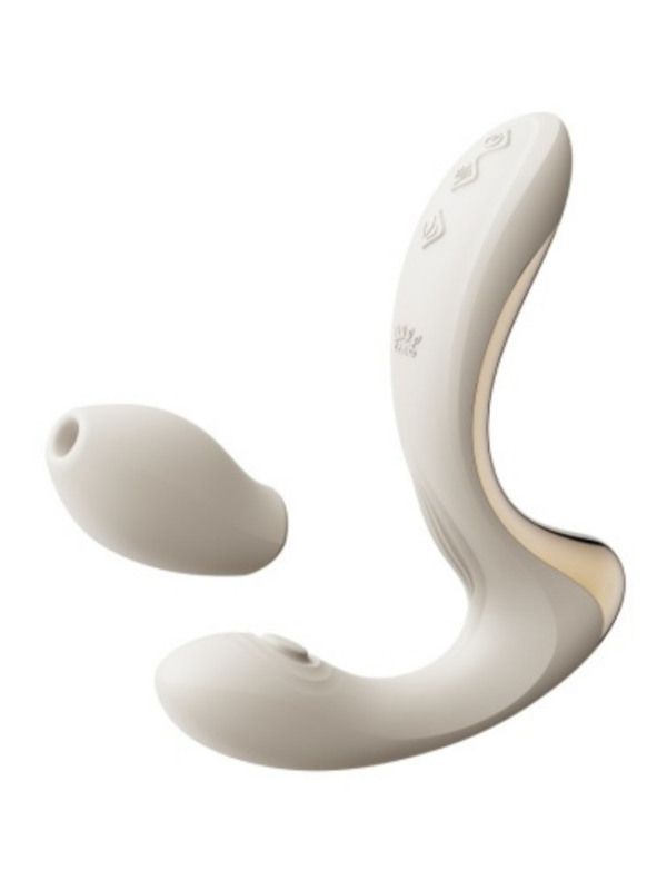 Zalo – Talis Ivory White G-punkti vibraator