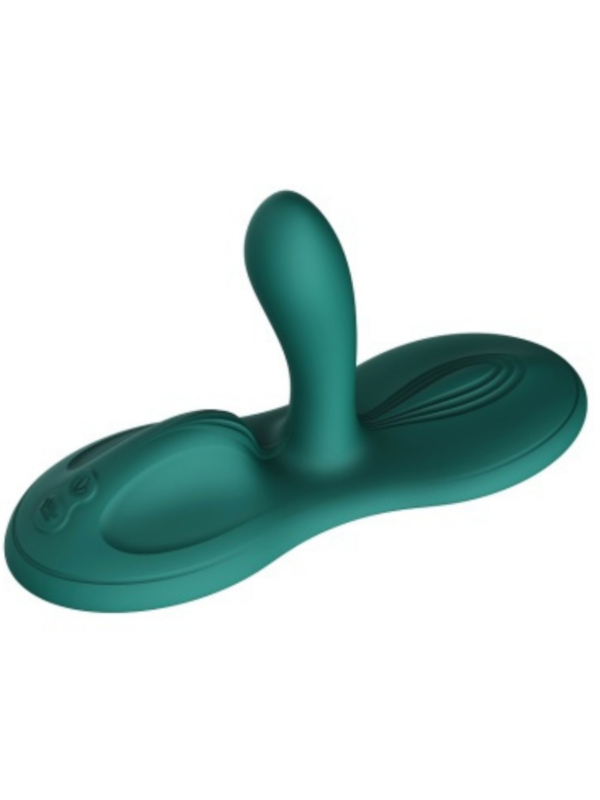 Zalo – Flora Turquoise Green vibraator