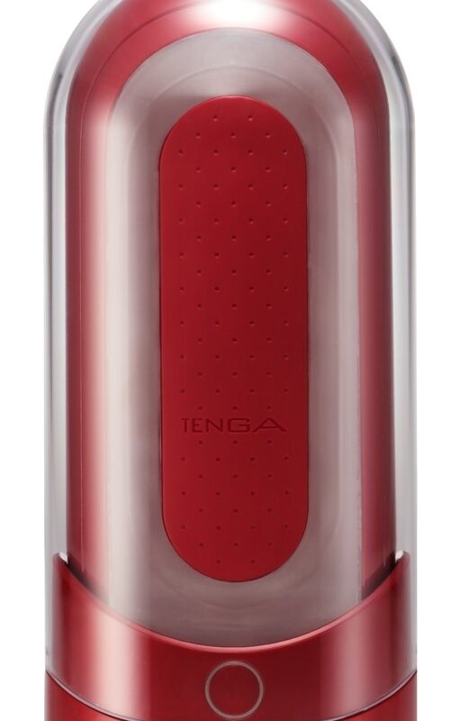 Tenga – Flip 0 Red Warmer Package masturbaator