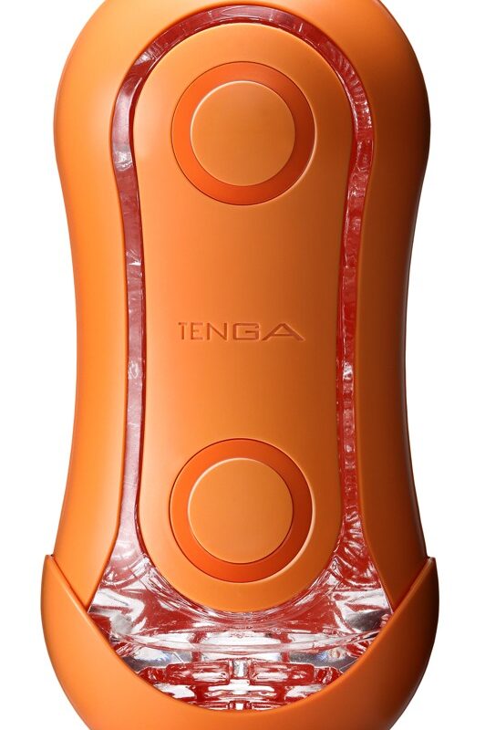 Tenga – Flip Orb Sunset Orange masturbaator