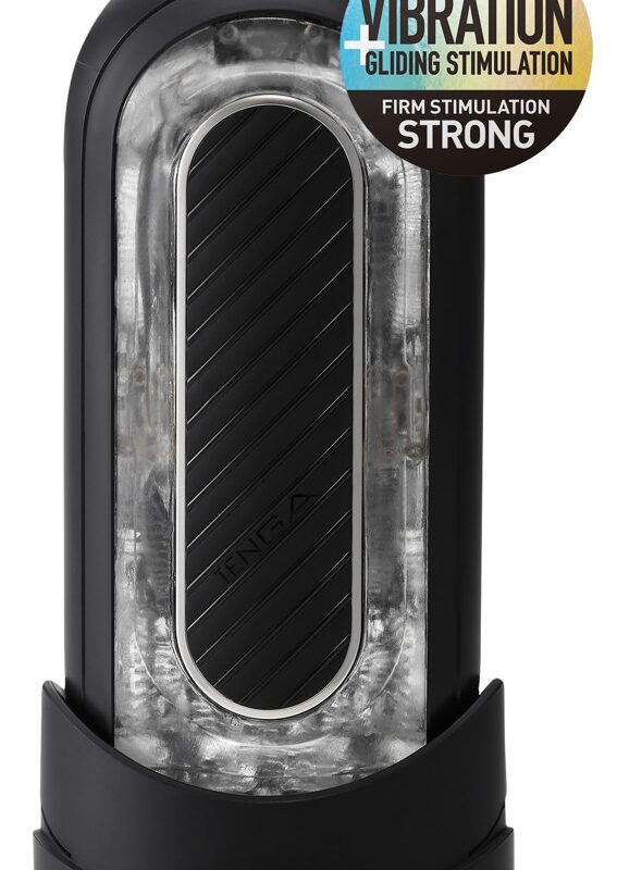 Tenga – Flip Zero Gravity Electronic Vibration Black masturbaator