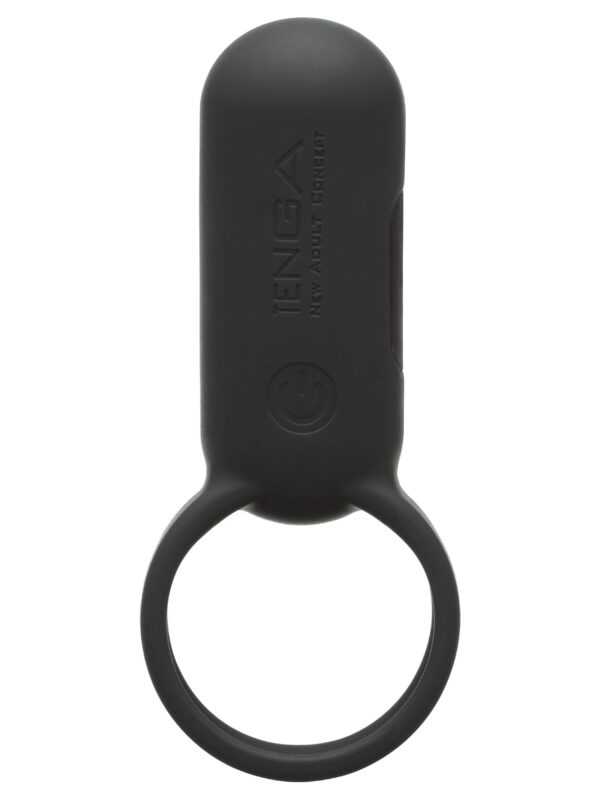 Tenga – SVR Smart Vibe Ring Black peeniserõngas