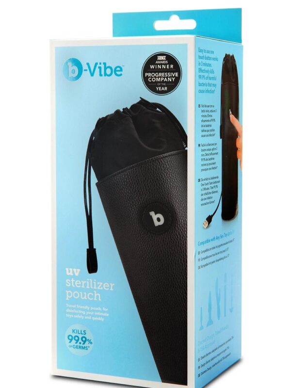 b-Vibe – UV Sterilizer intiimpuhastusvahend