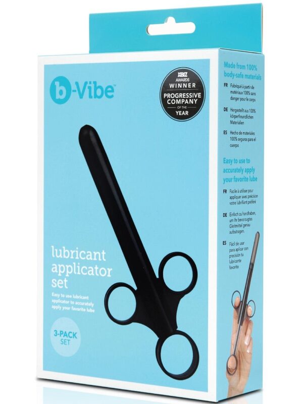b-Vibe – Lubricant Applicator 3-Pack Set hoolduskomplekt
