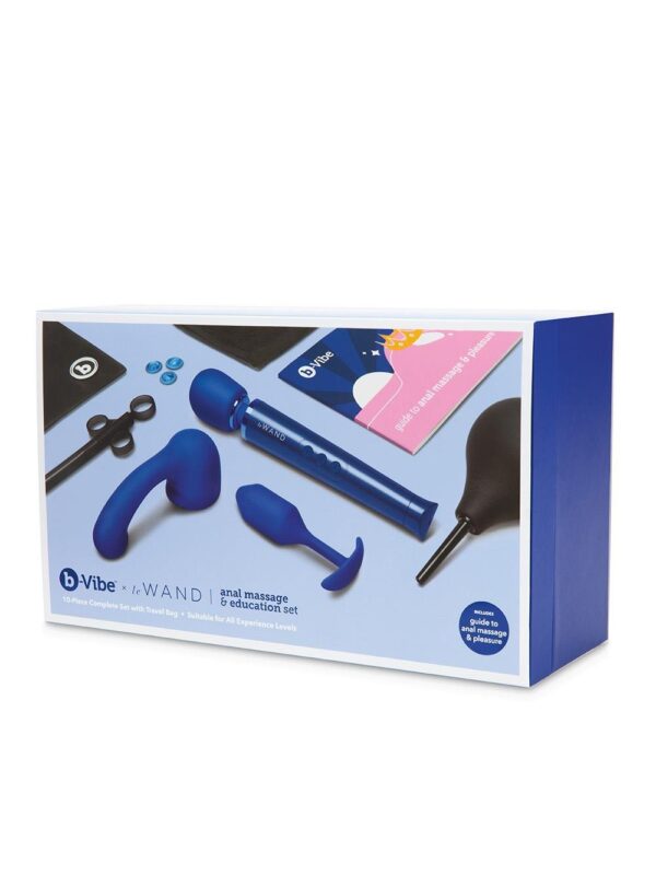 b-Vibe – Anal Massage & Education Set anaaltoodete komplekt