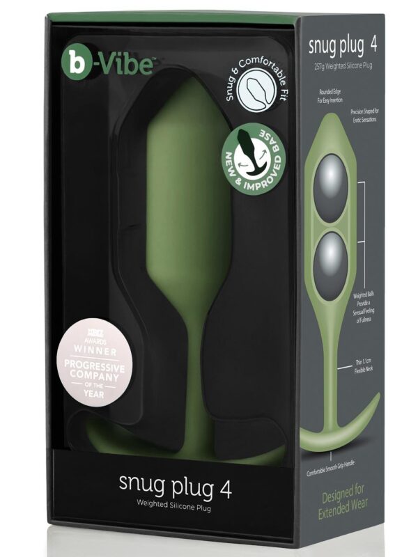 b-Vibe – Snug Plug 4 Army anaaltropp