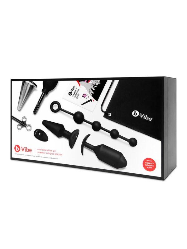 b-Vibe – Masster's Degree Edition anaaltoodete komplekt
