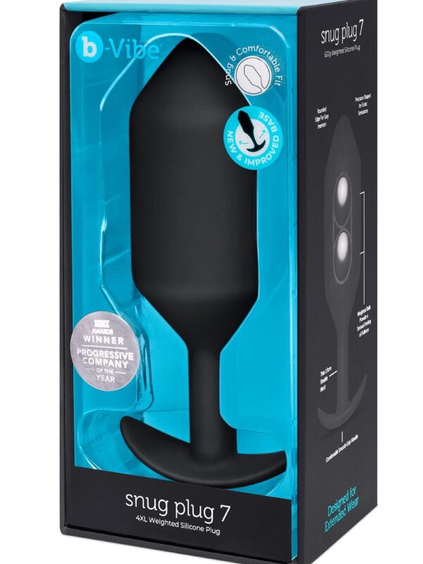 b-Vibe – Snug Plug 7 anaaltropp