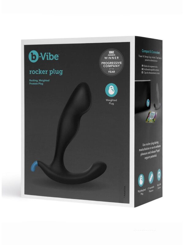 b-Vibe – Rocker Plug eesnäärme stimulaator