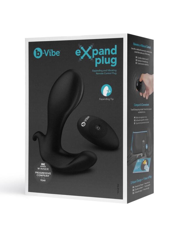 b-Vibe – Expand Plug eesnäärme stimulaator
