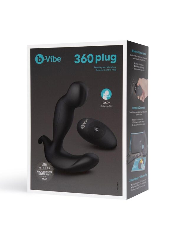 b-Vibe – 360 Plug eesnäärme stimulaator