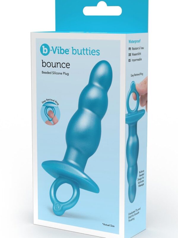b-Vibe – Bounce Plug anaaltropp