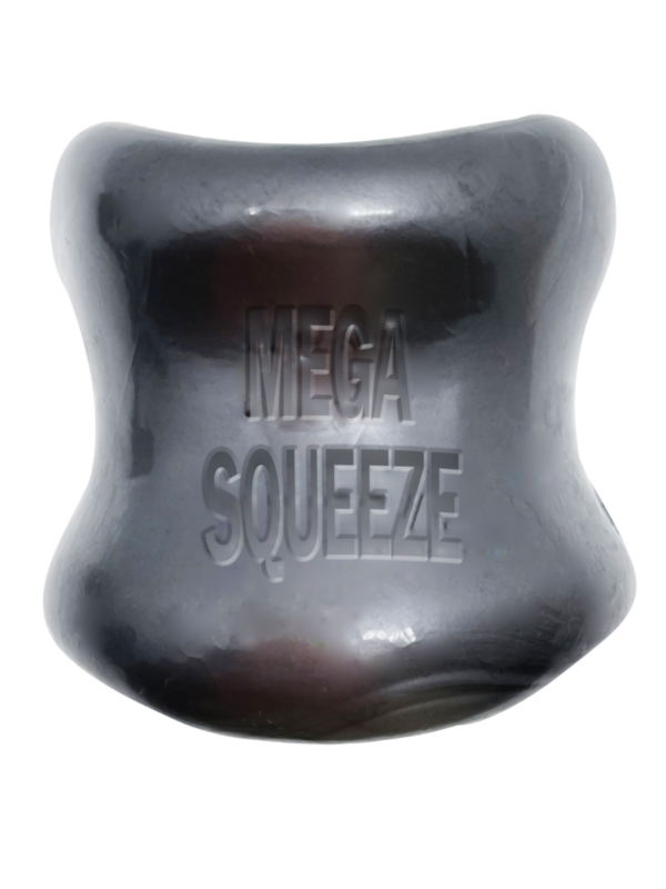 Oxballs – Mega Squeeze Ergofit Ballstretcher Grey fetišitarvik