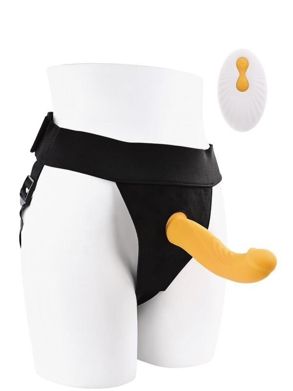 Gender X – Sweet Embrace strap-on rakmed