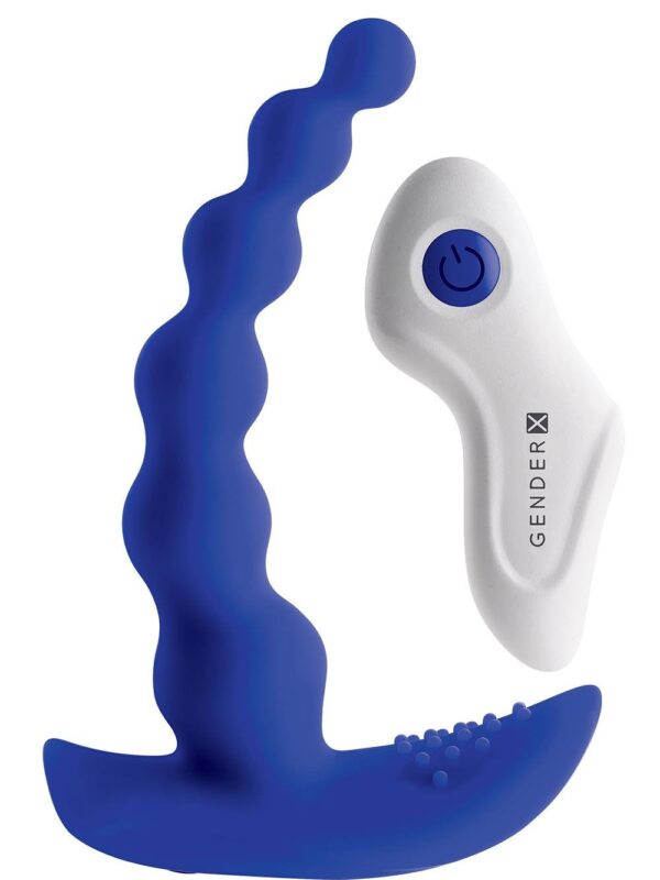 Gender X – Beaded Pleasure anaalhelmed