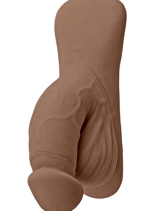 Gender X – 4 Inch Packer Dark Flesh tarvik
