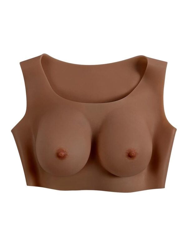 Gender X – Undergarments Plate C-Cup Dark tarvik