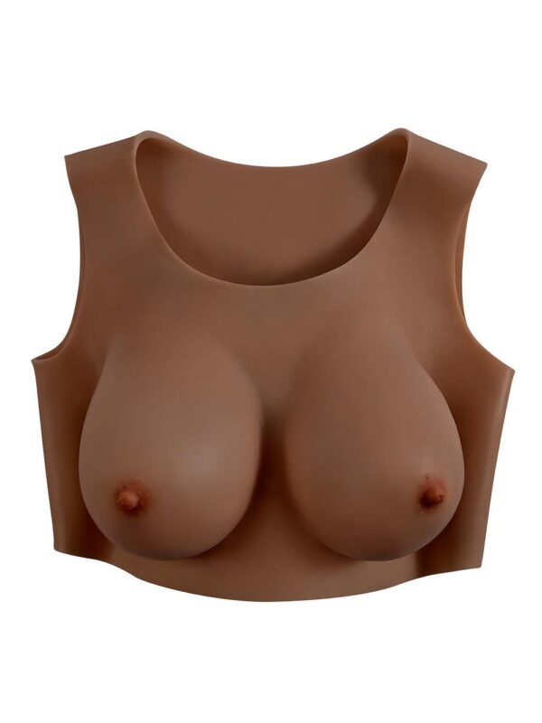Gender X – Undergarments Plate D-Cup Dark tarvik