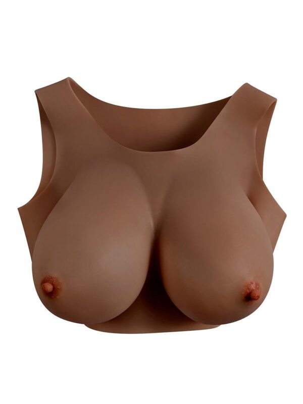 Gender X – Undergarments Plate E-Cup Dark tarvik