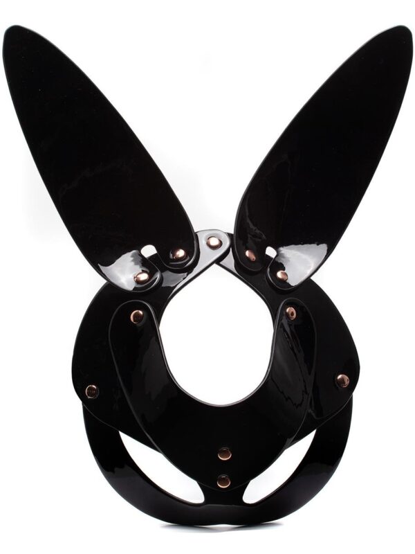 Kinky Diva – Bunny Mask Black mask