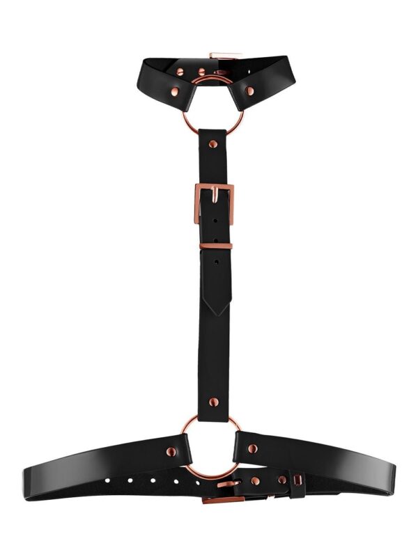 Kinky Diva – Body Harness Black kehakaunistus